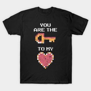 The Key to My Heart T-Shirt